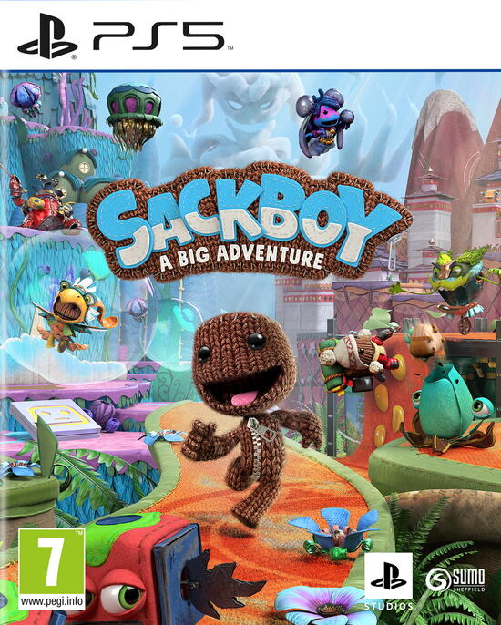 Sackboy A Big Adventure PS5 UK/FR/PT/AR Sackboy A Big Adventure PS5 UK/FR/PT/AR